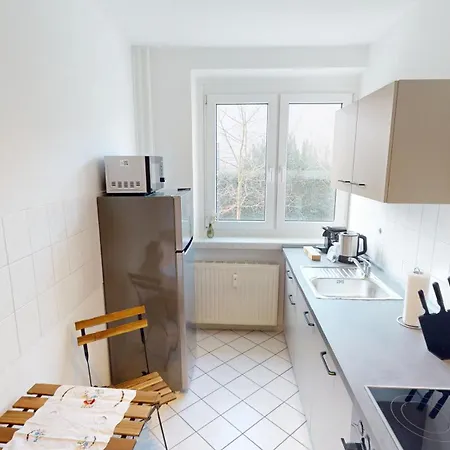 Moderner Plattenbaucharme Apartment *